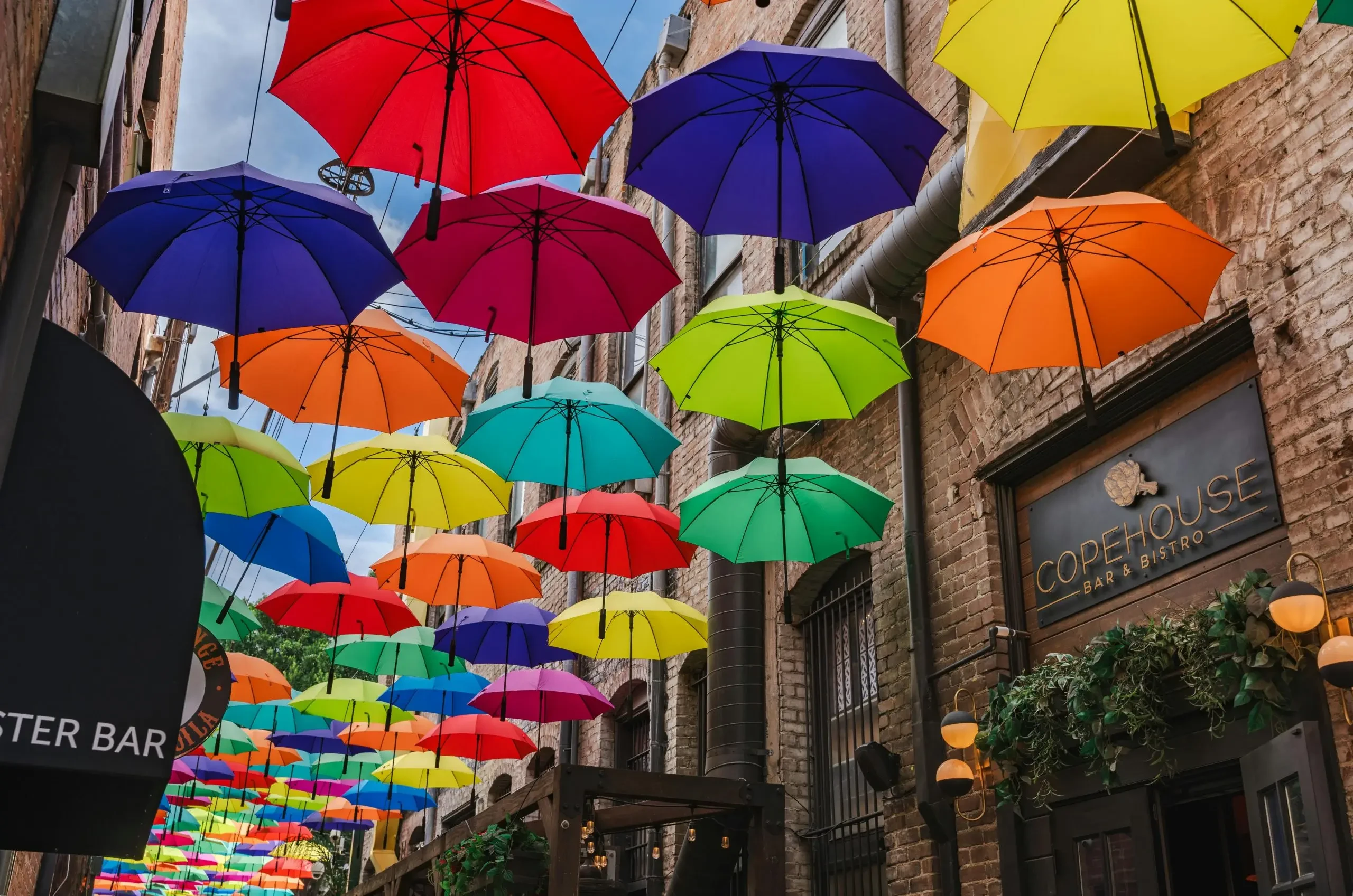 umrella alley