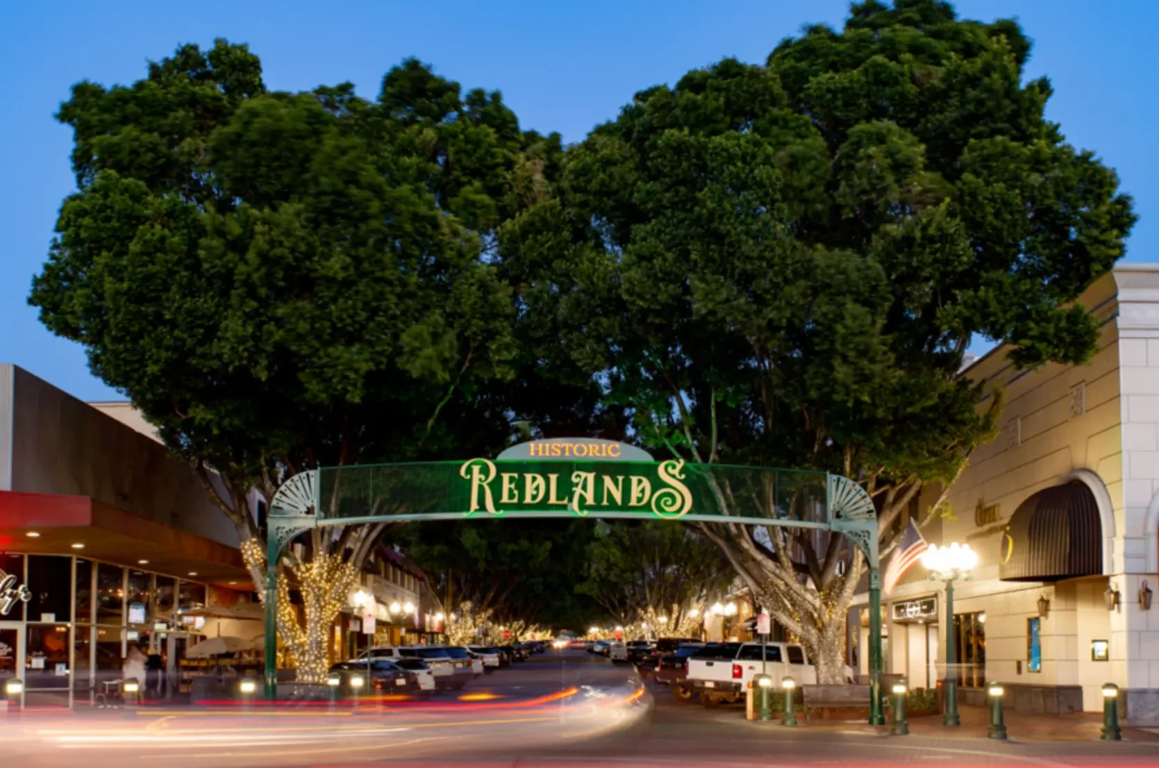 downtown redlands