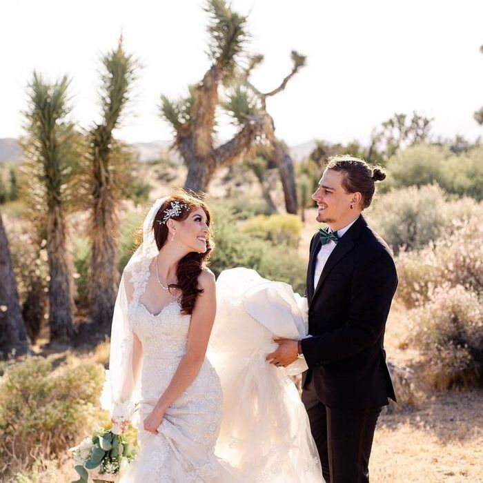 Joshua and Amber