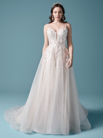 Maggie Sottero  Style Stevie 20MS604 #2 default Ivory/Champagne thumbnail
