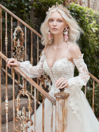Maggie Sottero  Style Stevie 20MS604 #0 default Ivory/Champagne thumbnail