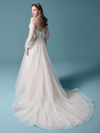 Maggie Sottero  Style Stevie 20MS604 #1 Ivory/Champagne thumbnail