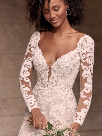 Maggie Sottero  Style Tuscany Royale 21MS347 #4 default Ivory/Nude thumbnail