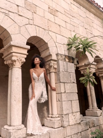Maggie Sottero  Style Tuscany Royale 21MS347 #3 Ivory/Nude thumbnail