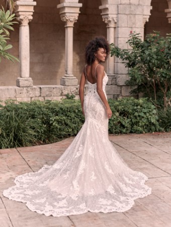 Maggie Sottero  Style Tuscany Royale 21MS347 #2 Ivory/Nude thumbnail