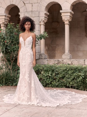 Maggie Sottero  Style Tuscany Royale 21MS347 #1 Ivory/Nude thumbnail