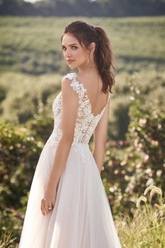 Lillian West Style 66133 #1 Sand/Ivory/Nude thumbnail