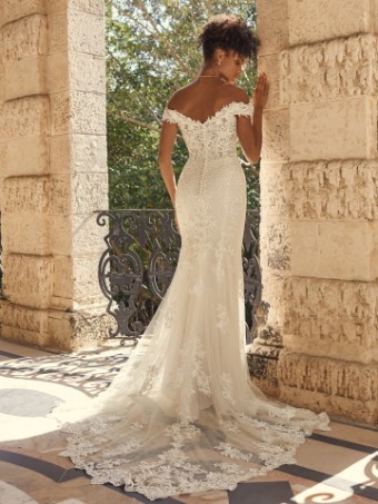 Maggie Sottero  Style EDISON #1 Ivory thumbnail