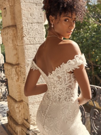 Maggie Sottero  Style EDISON #2 Ivory thumbnail