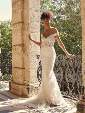 Maggie Sottero  Style EDISON #3 default Ivory thumbnail