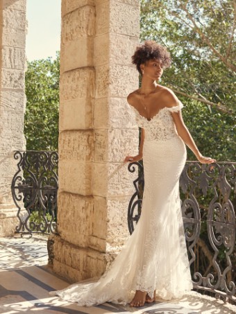 Maggie Sottero  Style EDISON #0 default Ivory thumbnail