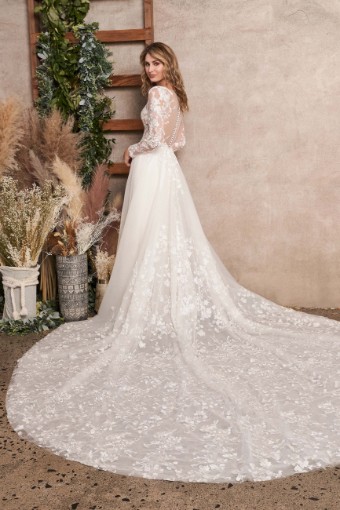 Lillian West Style 66229 #3 Ivory/Ivory/Nude thumbnail