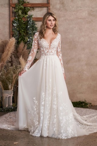 Lillian West Style 66229 #4 default Ivory/Ivory/Nude thumbnail