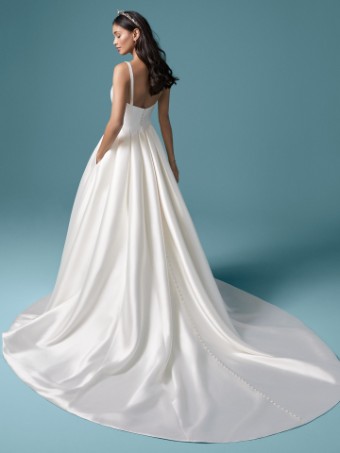 Maggie Sottero  Style Selena 20MT727 #1 Ivory thumbnail