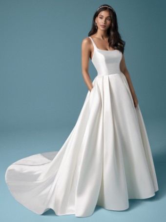 Maggie Sottero  Style Selena 20MT727 #2 default Ivory thumbnail