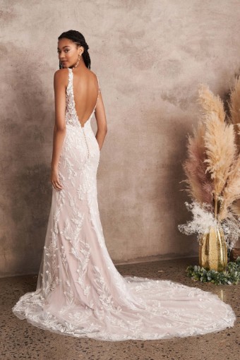 Lillian West Style 66212 #3 Ivory/Ivory/Nude thumbnail