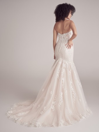 Maggie Sottero  Style LENNON (22MC913A01 - Plunging Neckline) #3 Ivory thumbnail
