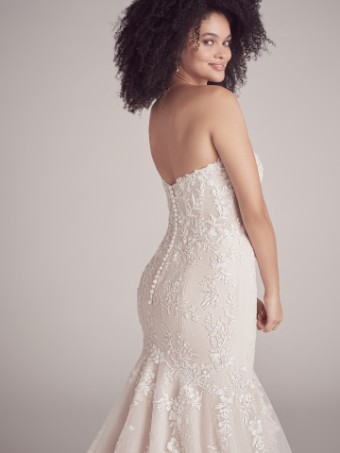 Maggie Sottero  Style LENNON (22MC913A01 - Plunging Neckline) #2 Ivory thumbnail