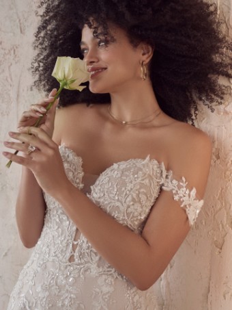 Maggie Sottero  Style LENNON (22MC913A01 - Plunging Neckline) #4 default Ivory thumbnail
