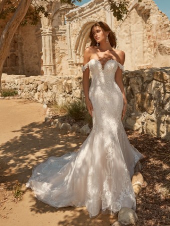 Maggie Sottero  Style Frederique-22MC516A03 #0 default Ivory/Misty Mauve thumbnail