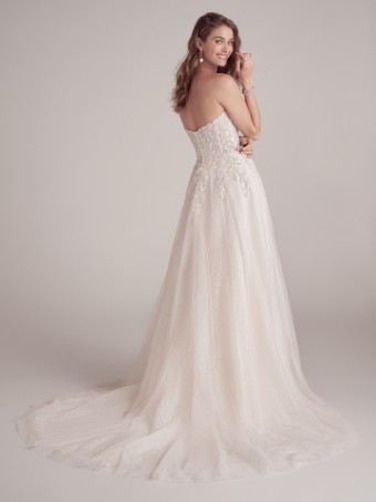 Maggie Sottero  Style ARTEMIS (22MS921A01 - Unlined Bodice, Glitter Tulle) #1 default Ivory/Silver thumbnail
