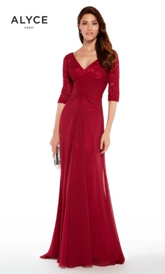 Alyce Paris Style 27234 #0 default Wine thumbnail