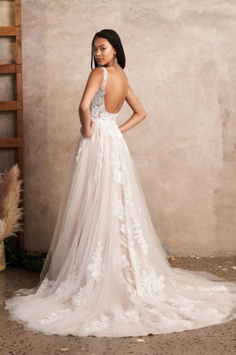Lillian West Style 66225 #2 Ivory/Ivory/Nude thumbnail
