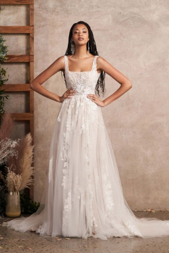 Lillian West Style 66225 #3 default Ivory/Ivory/Nude thumbnail