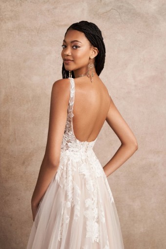 Lillian West Style 66225 #1 Ivory/Ivory/Nude thumbnail
