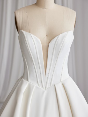 Maggie Sottero  Style DERRICK (23MS723A01) #5 default Ivory (gown with Natural Illusion) thumbnail