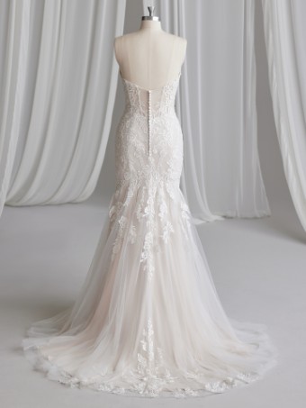 Rebecca Ingram Style LAVERNA (23RS679A01) #2 Ivory thumbnail
