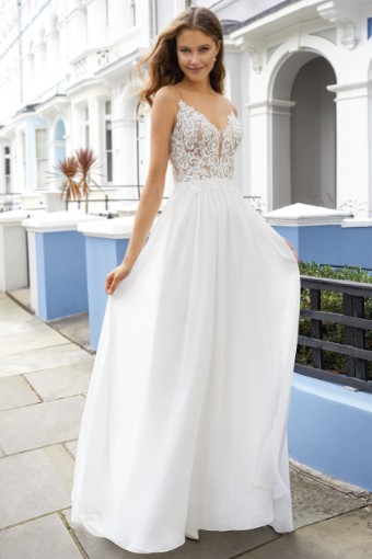 Lillian West Style 11107 LND #0 default Ivory/Ivory/Nude thumbnail