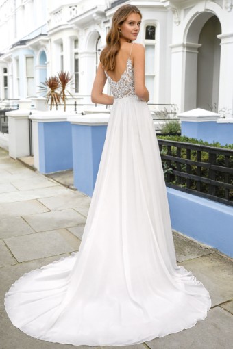 Lillian West Style 11107 LND #1 Ivory/Ivory/Nude thumbnail