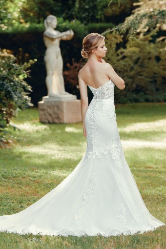 Lillian West Style 44117 #1 default Ivory/Nude thumbnail