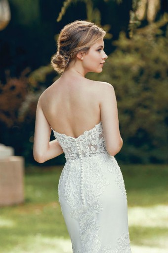 Lillian West Style 44117 #3 Ivory/Nude thumbnail