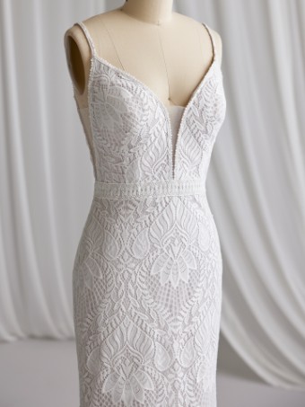 Rebecca Ingram Style JANINE (23RK697A01) #3 Ivory thumbnail