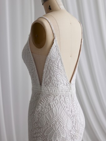 Rebecca Ingram Style JANINE (23RK697A01) #4 Ivory thumbnail