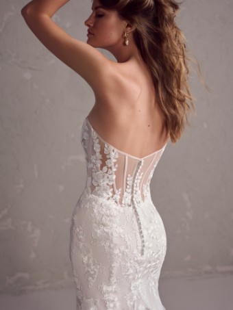 Rebecca Ingram Style HILDA (24RS183A01 - Unlined bodice) #3 Ivory thumbnail