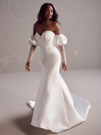 Rebecca Ingram Style MISSY (24RC158A01) #0 default Ivory thumbnail