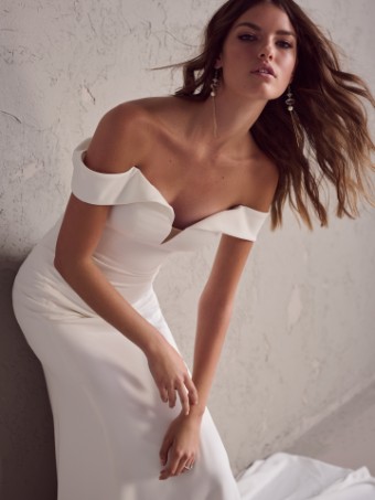 Rebecca Ingram Style COLBY (24RS174A01) #4 default Ivory (gown with Natural Illusion) thumbnail