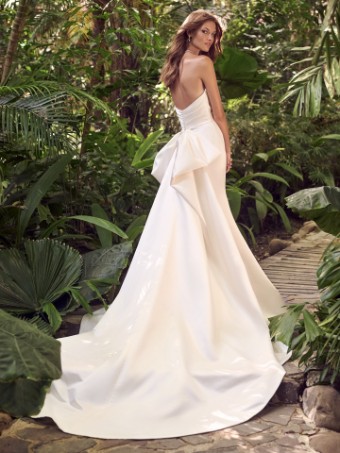 Maggie Sottero  Style HILO MARIE (24MS201A02) #4 default Ivory thumbnail