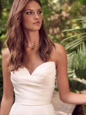 Maggie Sottero  Style HILO MARIE (24MS201A02) #2 Ivory thumbnail