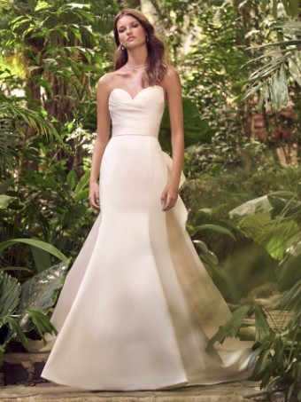 Maggie Sottero  Style HILO MARIE (24MS201A02) #1 Ivory thumbnail