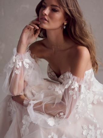Rebecca Ingram Style RUBY (24RS186A01 - Unlined bodice) #2 Ivory thumbnail