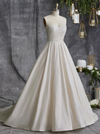 Maggie Sottero  Style ANNISTON #0 default Champagne thumbnail