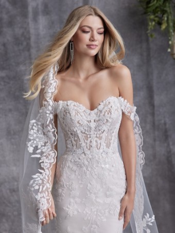 Maggie Sottero  Style HARLEM LANE #0 default Ivory thumbnail