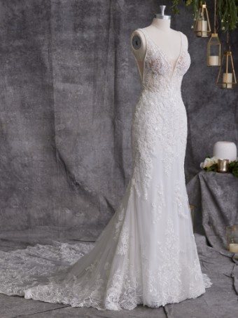 Maggie Sottero  Style ESTELLA #0 default Ivory thumbnail
