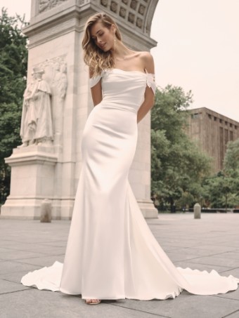 Maggie Sottero  Style CAMERON - 23MW115 #0 default Diamond White thumbnail