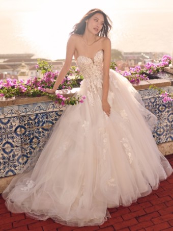 Maggie Sottero  Style Indiana #0 default Ivory/Champagne thumbnail
