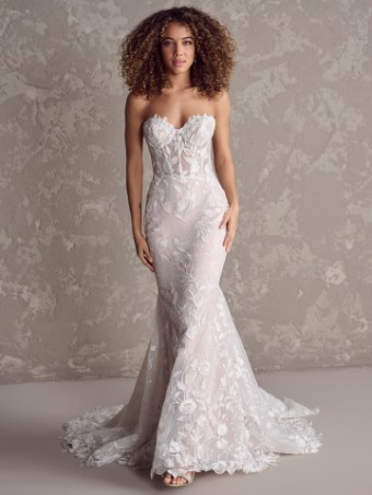 Maggie Sottero  Style FAIRCHILD (24MB211A01) #3 Ivory thumbnail